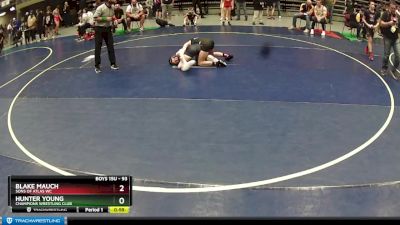 93 lbs Semifinal - Blake Mauch, Sons Of Atlas WC vs Hunter Young, Champions Wrestling Club