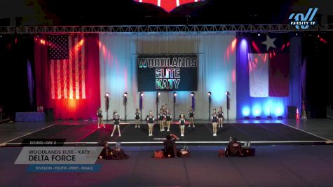 Woodlands Elite - Katy - Delta Force [2023 L1.1 Youth - PREP - Small Day 2] 2023 NCA & NDA Lonestar Classic