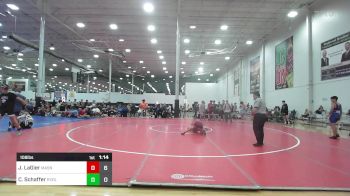 108 lbs Rr Rnd 3 - Julian LaGier, Mat Assassins Gray vs Caleb Schaffer, Revival Orange