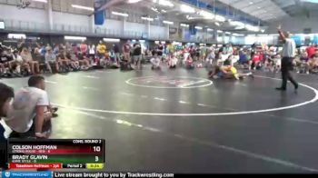 195 lbs 2nd Wrestleback (16 Team) - Skylar Fay, CIAW vs Miles Workman, TN Misfits