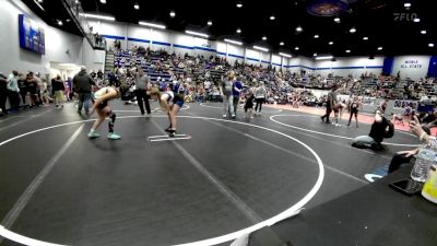 110 lbs Rr Rnd 2 - PAISLEY MARSH, Noble Takedown Club vs Cianna O Connor, Comanche Takedown Club