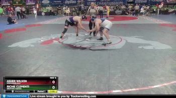 D 1 285 lbs Semifinal - Spencer Lanosga, Jesuit vs Aidan Angrisano, Dutchtown