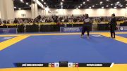 Efstratia Kambas vs Aché Eboni-Sayge Knight 2025 World IBJJF Jiu-Jitsu No-Gi Championship