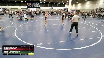 110 lbs Champ. Round 2 - Ziggy Stewart, California vs Bobby Gutormson, Pursuit Wrestling Minnesota