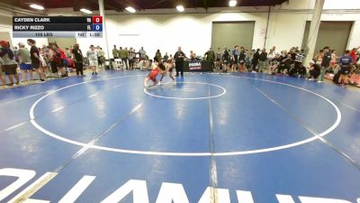 105 lbs Cayden Clark, Virginia vs Ricky Rizzo, Florida