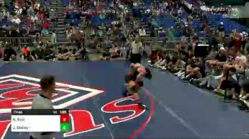 152 lbs Final - Nicco Ruiz, CA vs Joseph Sealey, NC