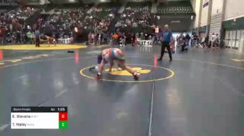 200 lbs Semifinal - Eli Stevens, Northglenn Youth Wrestling vs Traxton Maley, Wakeeney