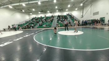 120 lbs Champ. Round 1 - Jay Leulow, Thunder Ridge vs Teo Lopez, South