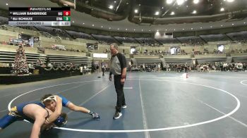 127 Championship Bracket Champ. Round 3 - Eli Schultz, STMA vs William Bainbridge, Hastings