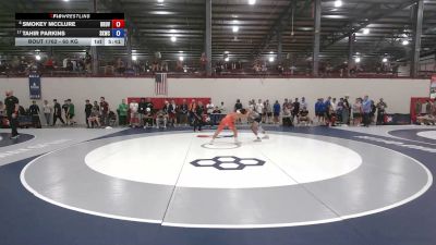 65 kg Cons. Quarters - Smokey McClure, Brunson UVRTC vs Tahir Parkins, Skwc