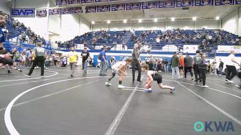 90 lbs Rr Rnd 1 - Boston Emmert, Piedmont vs Creed Rolan, Standfast OKC