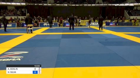 ARNALDO MAIDANA vs DEVHONTE JHONSON 2018 World IBJJF Jiu-Jitsu No-Gi Championship