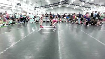 108 lbs Round Robin 1 - Allegra Keaton, North Carolina National Team - G vs Olivia Capper, Backyard Barbies Purple - G