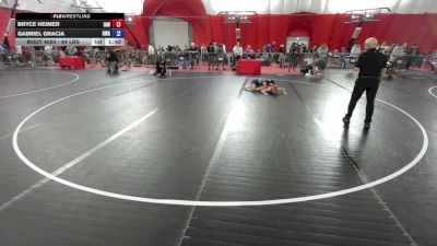 84 lbs Champ. Rd Of 16 - Bryce Heimer, Immortal Athletic WC vs Gabriel Gracia, Region Wrestling Academy