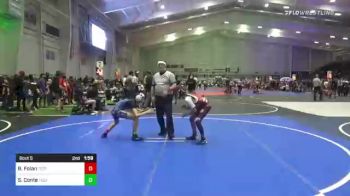 94 lbs 5th Place - Aaliyah Tapia, UNC Wrestling vs Ely Valdez, Gremlins