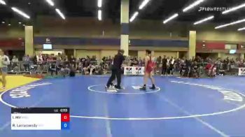 65 kg Round Of 16 - Isabella Mir, Gold Rush Wrestling vs Reese Larramendy, Wyoming Seminary Wrestling Club