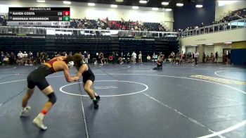 125 lbs Cons. Round 3 - Raven Costa, College Of The Redwoods vs Brennan Henderson, Sierra College