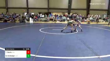 75 lbs Consolation - Tatum Sauls, Villa Rica Wrestling vs Bryson Rutledge, Unattached