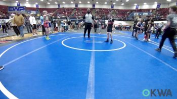 80 lbs Semifinal - Payton Ellis, RWC vs Kale Elledge, F-5 Grappling