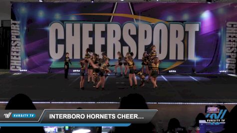 Interboro Hornets Cheerleading - Junior Hive [2022 L2 Performance Rec - 14Y (NON) Day 1] 2022 CHEERSPORT Oaks Classic