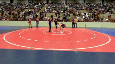 160 lbs Rr Rnd 1 - Kamden Mulkay, John Wayne Corcoran Wrestling Association vs Jayden Jackson, Villa Rica Youth Wrestling