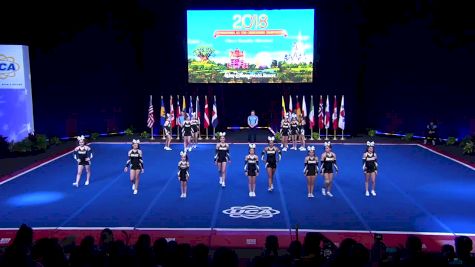 Cheer Royalty (Mexico) [2018 L2 Senior Small D2 Day 1] UCA International All Star Cheerleading Championship