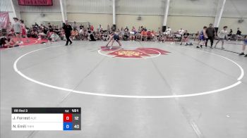 100 lbs Rr Rnd 3 - Jamison Forrest, Team Alien 1 vs Nico Emili, The Hunt Wrestling Club