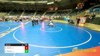 240 lbs 3rd Place - Azreal Smith, HURRICANE WRESTLING ACADEMY vs Keilikki Nau Rarick, Westlake