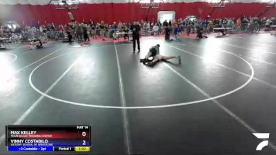 145 lbs Cons. Round 2 - Max Kelley, Team Nazar Training Center vs Vinny Costabilo, Victory School Of Wrestling