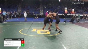 220 lbs Consolation - Alec Nardone, Fairfield Warde vs Mason Bolivar, Wayland