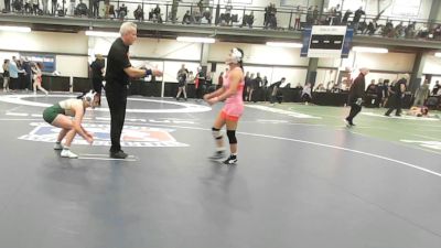 120 lbs Round Of 16 - Marie Sharp, Blair vs Miranda Piniero, Bellport
