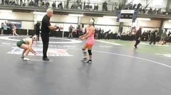 120 lbs Round Of 16 - Marie Sharp, Blair vs Miranda Piniero, Bellport