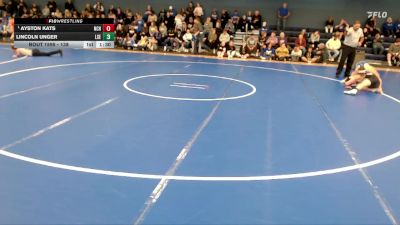 138 lbs Championship Bracket - Ayston Kats, Norton Community HS vs Lincoln Unger, Lincoln Southeast