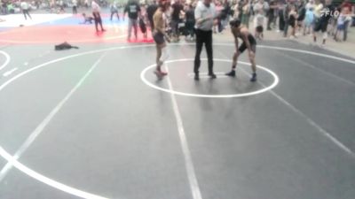 109 lbs Round Of 16 - Alex Herburger, La Gente WC vs Lorenzo Deluca, Mountain Wrestling