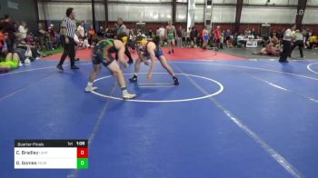 171 lbs Quarterfinal - Corey Bradley, Unattached vs Gavin Gomes, Scorpions