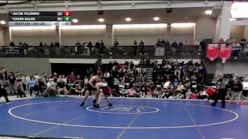 285 lbs Final - Jacob Palermo, East Lyme/Norwich Tech vs Chase Galke, Shelton