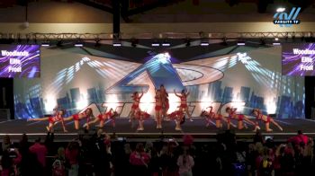 Woodlands Elite - Arizona - Frost [2025 L1 Senior Day 1] 2025 Athletic Championships Phoenix Nationals