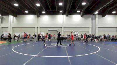 150 lbs Cons. Round 4 - Hunter Wolford, GA vs John Longley, TN