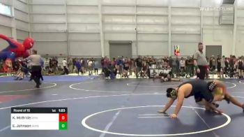 Round Of 16 - Kameron McBride, Grindhouse Wrestling Club vs Eric Johnson, Somerton