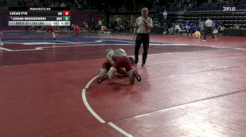 125 lbs Round Of 16 - Lucas Fye, Lock Haven vs Logan Brzozowski, Harvard