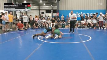 116 lbs Rr Rnd 5 - Teequavious Mills, Roundtree Wrestling Academy - BHS vs John Woodall, DoughBoy WC - BHS