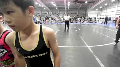 70 lbs Rr Rnd 1 - Blake Fowler, Midwest RTC vs Colton Jackson, Ragin Raisins Fredonia ES