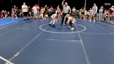 64 lbs Round 1 (6 Team) - August Lewis, Journeymen Uprising vs Tanner Pregent, U2 The Uprising Begins