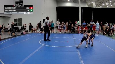 52 lbs Round 1 (6 Team) - Gabe Downey, Revival Aces vs Luca Simeone, Prestige Worldwide
