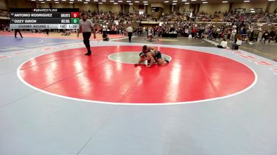 190 lbs Champ. Round 1 - Ozzy Giron, El Paso Del Valle vs Antonio Rodriguez, Fort Worth Arlington Heights