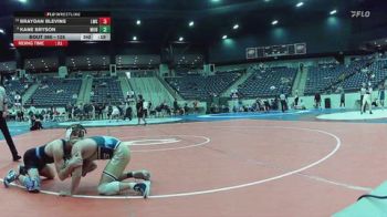 149 lbs Cons. Round 4 - Aaron Campbell, CumberlandKY vs Caden Moore, Defiance College