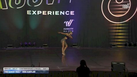 The Dance Vault - Erin Koehler [2025 Senior - Solo - Contemporary/Lyrical Day 1] 2025 Encore Grand Nationals
