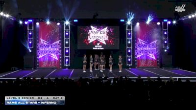 RAMS All Stars - Inferno [2026 L3 Senior - D2 - A DAY 2] 2026 JAMfest Cheer Super Nationals