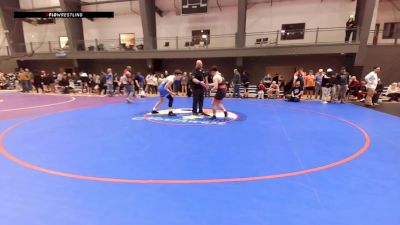 U16 GR - 175 lbs Quarters - Kemble Maule, Askeo International Mat Club vs James Rose, Outlaw Wrestling Club