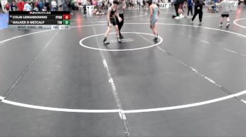 98 lbs Champ. Round 1 - Walker D Metcalf, The Best Wrestler vs Colin Lewandowski, Pikes Peak Warriors Wrestling